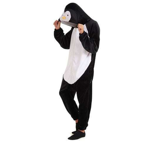 Snuggs Blanket Animal Onesie Penguin